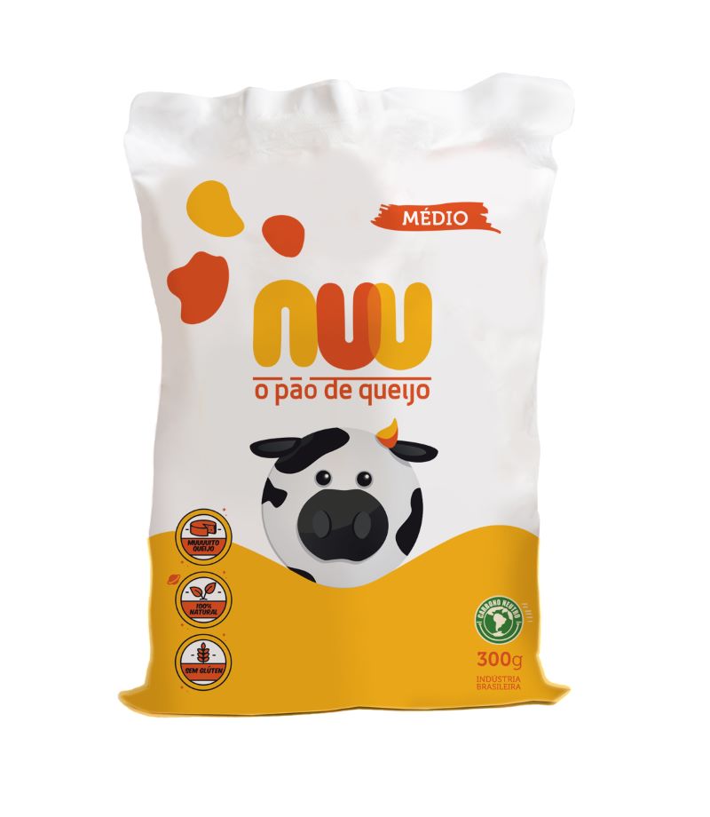 Pão de Queijo Nuu Médio 300g